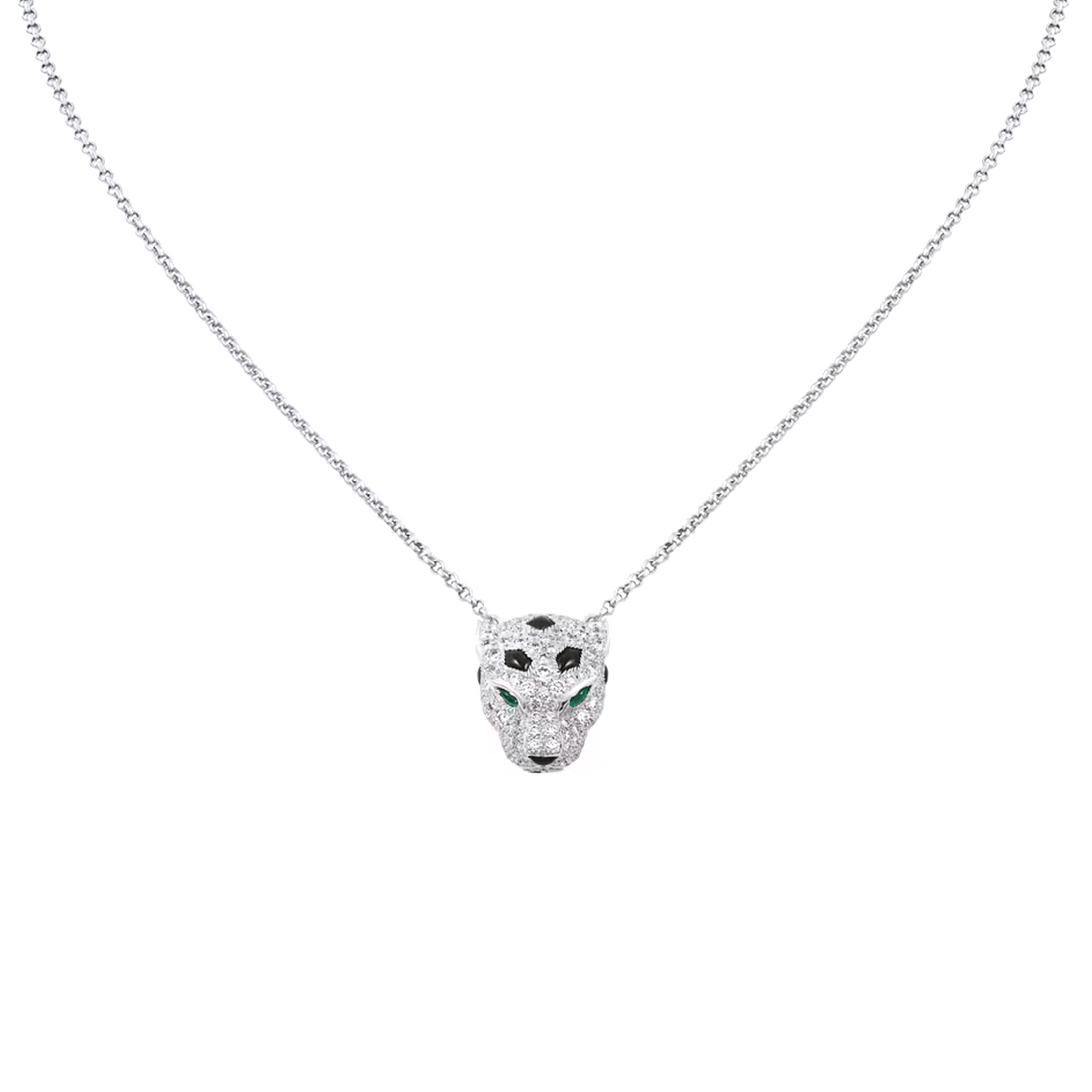 CARTIER PANTHÈRE DE CARTIER PENDANT, PAVED N7424342